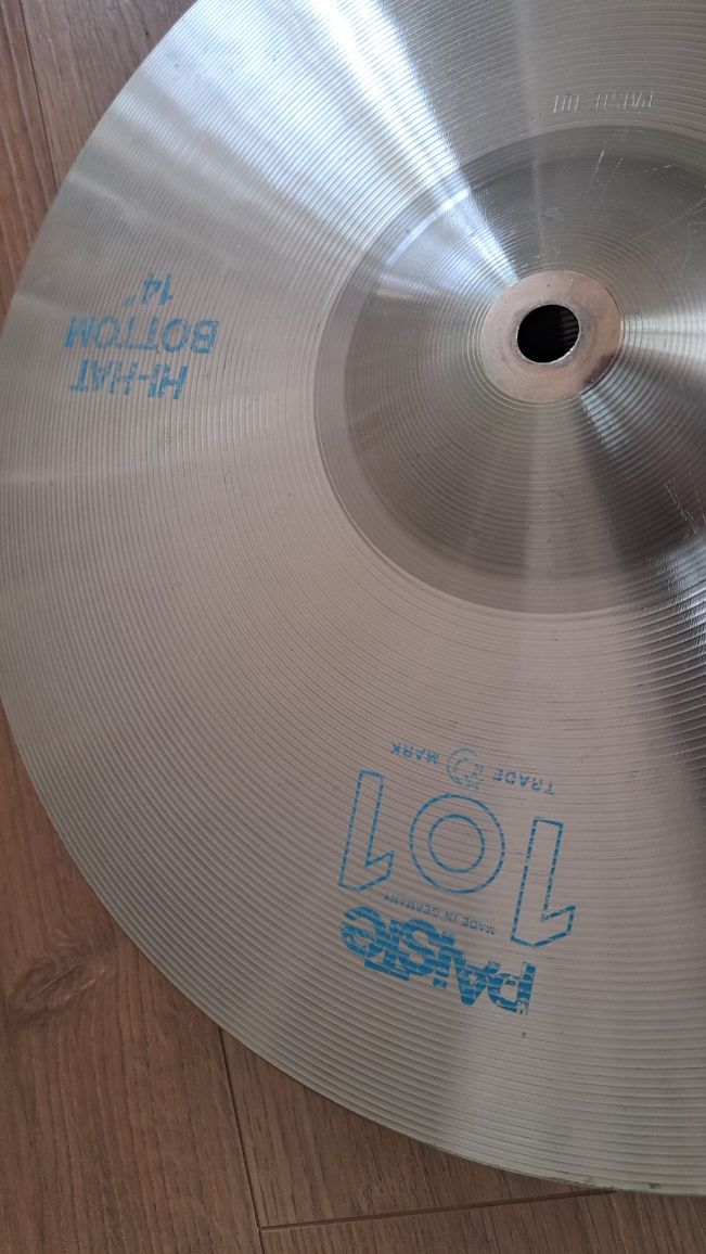 Hi hat Paiste 101