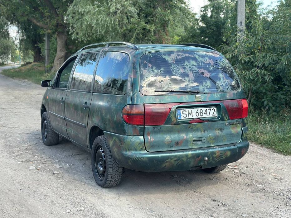 Seat Alhambra 1.9tdi