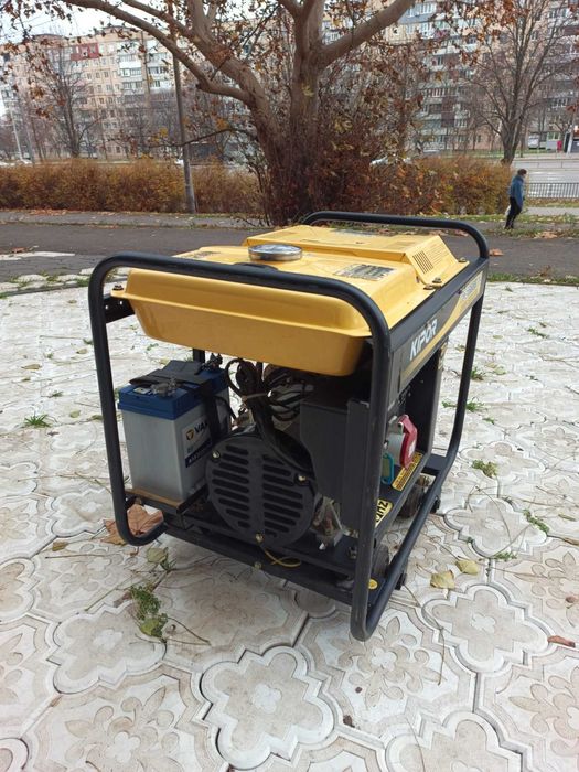 Дизельний генератор 6.5 кВт