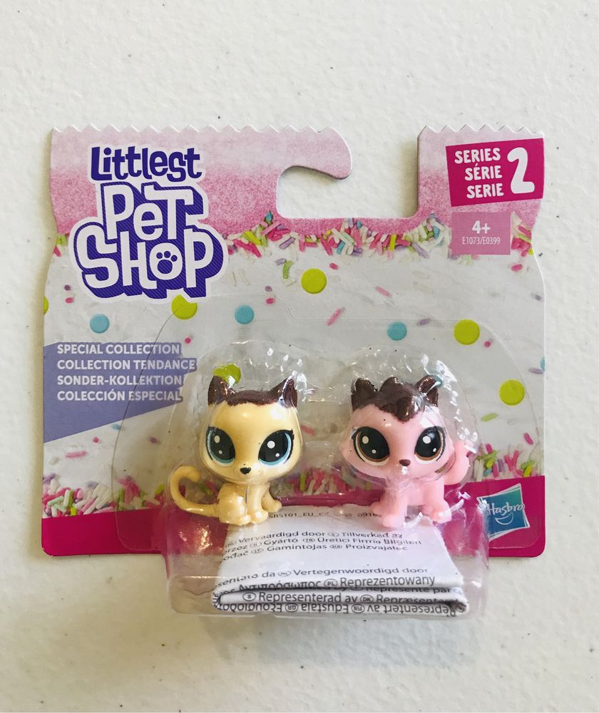 Набір Hasbro Littlest Pet Shop, 2 кошеня, Новий, Оригінал