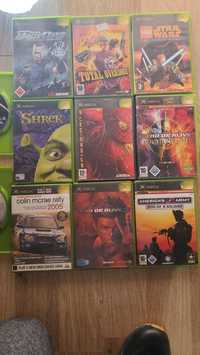 Gry xbox classic nfs Shrek bad boys dead or alive