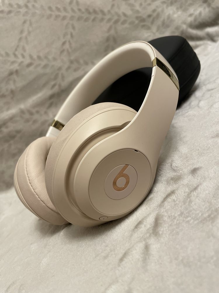 Beats Studio 3 ANC Słuchawki Bezprzewodowe Limited Edition Desert Sand