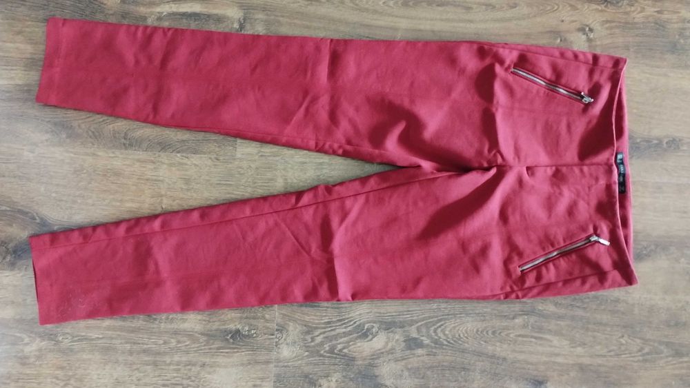 Spodnie damskie Zara szerokość w pasie 80-82cm
