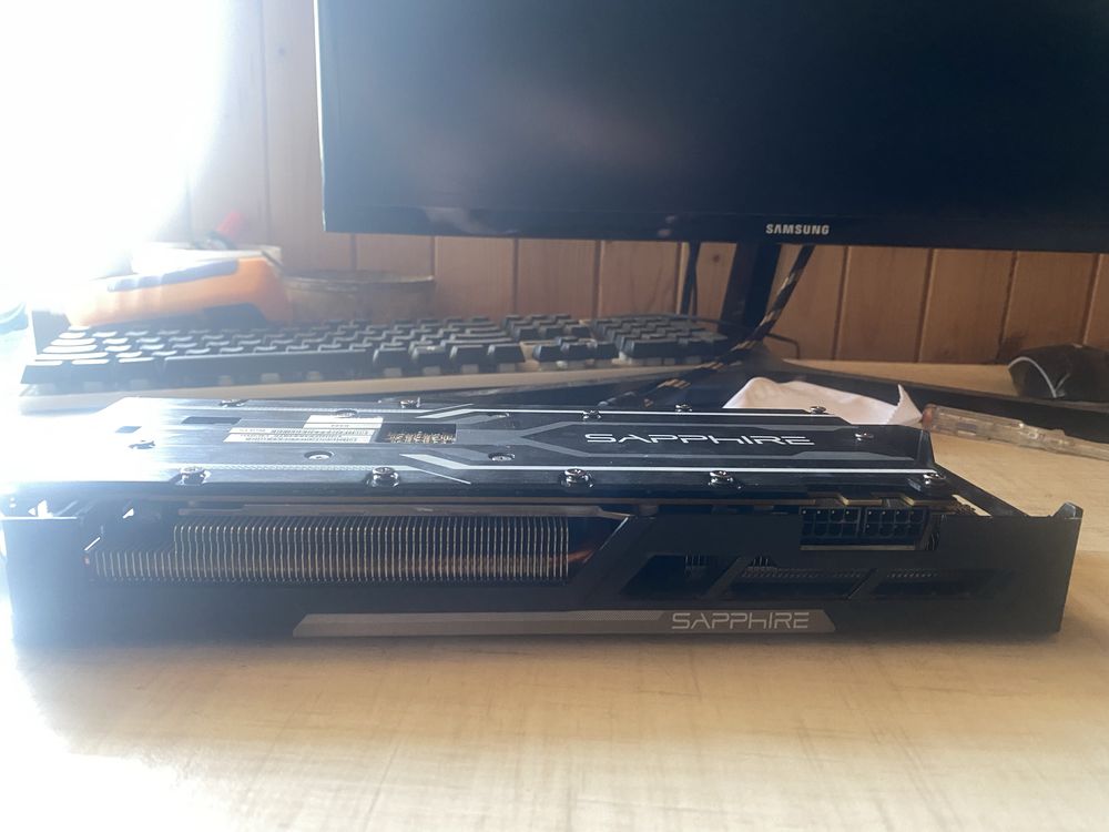 Ігрова відеокарта Sapphire radeon r9 390 nitro+ 8gb