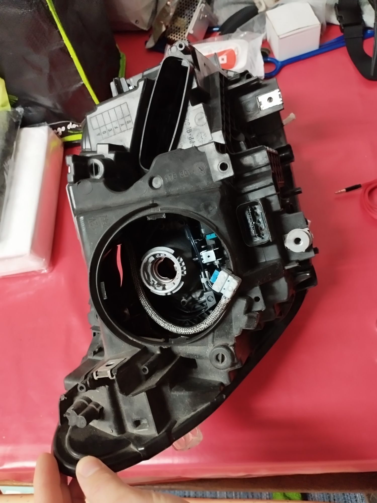 Ópticas BMW f20/f21 2012