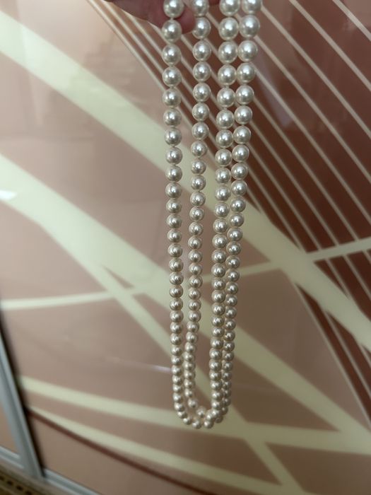 Кольє з  перлів