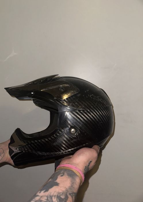 Kask enduro HJC HQ-X carbon