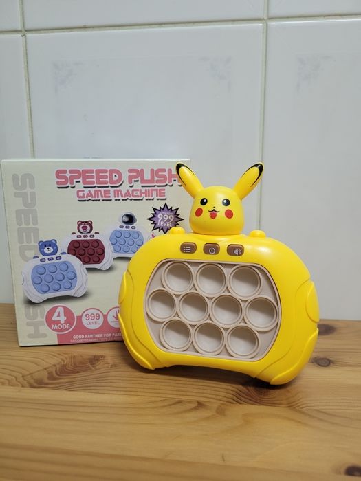 Pop it de varios personagens