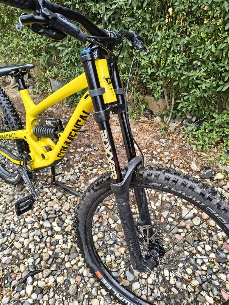 Commencal furious zamienie jibb fr dh  freeride