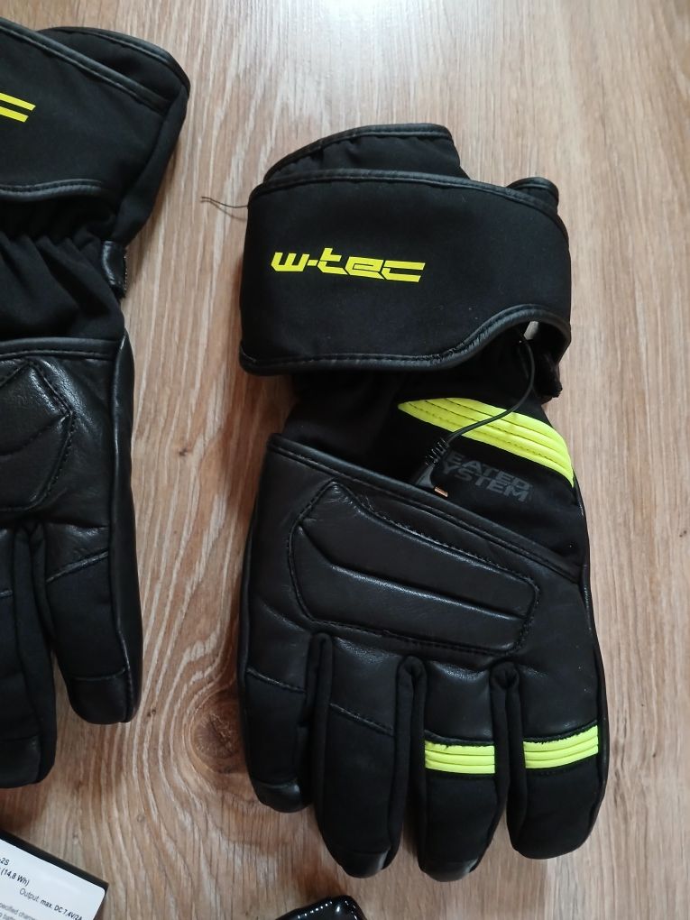 RĘKAWICE narciarskie podgrzewane W-TEC HEATride XL