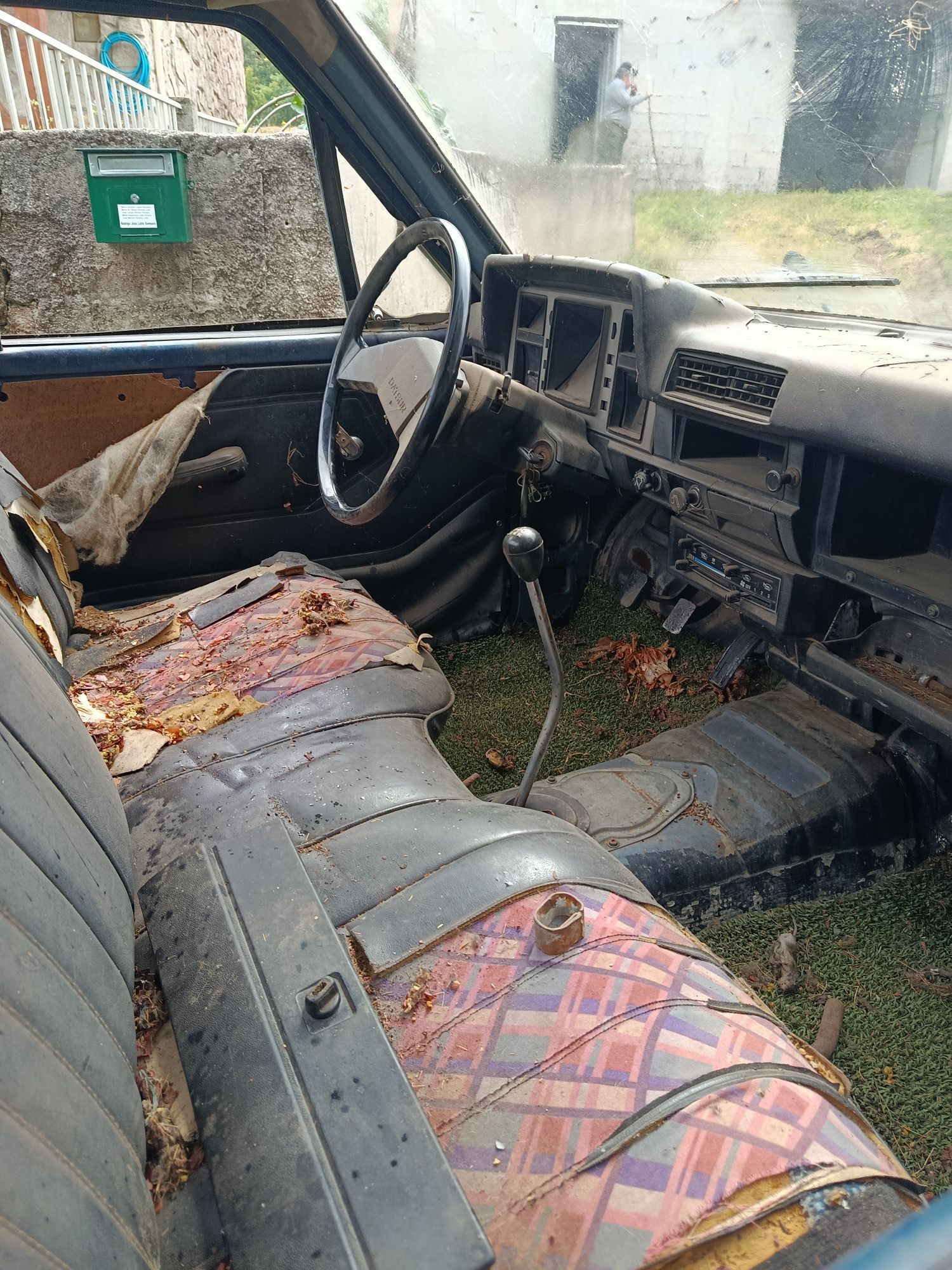 Stock peças Datsun 720