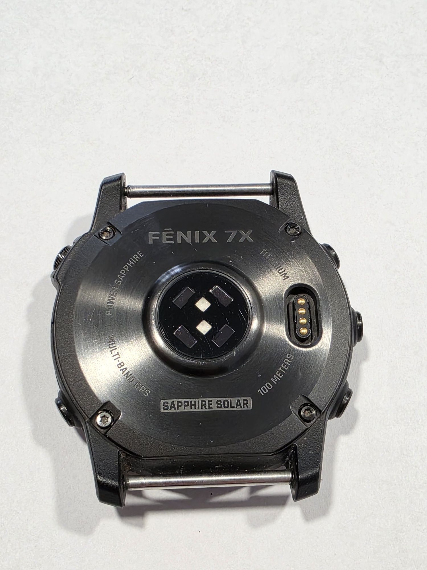Garmin Fenix 7X Sapphire Solar Tytan w stanie idealnym