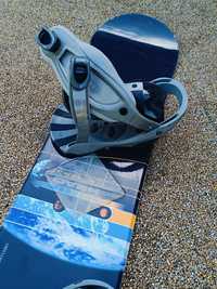 Deska snowboardowa Head + wiązania