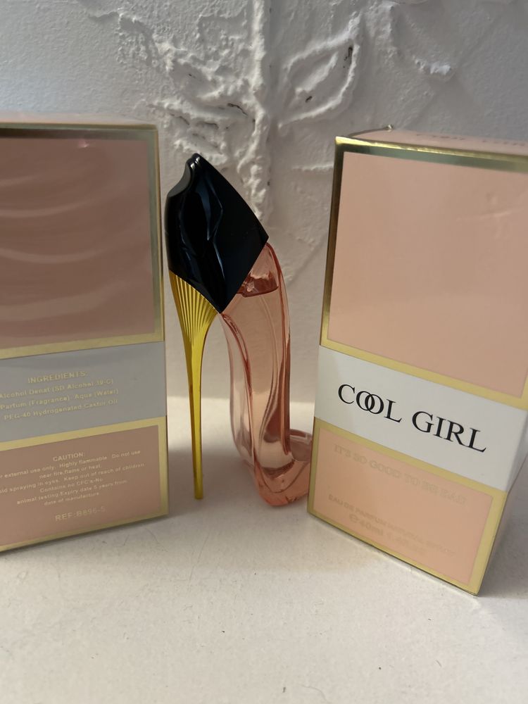 Nowa woda perfumowana damska slodka 40 ml cool girl
