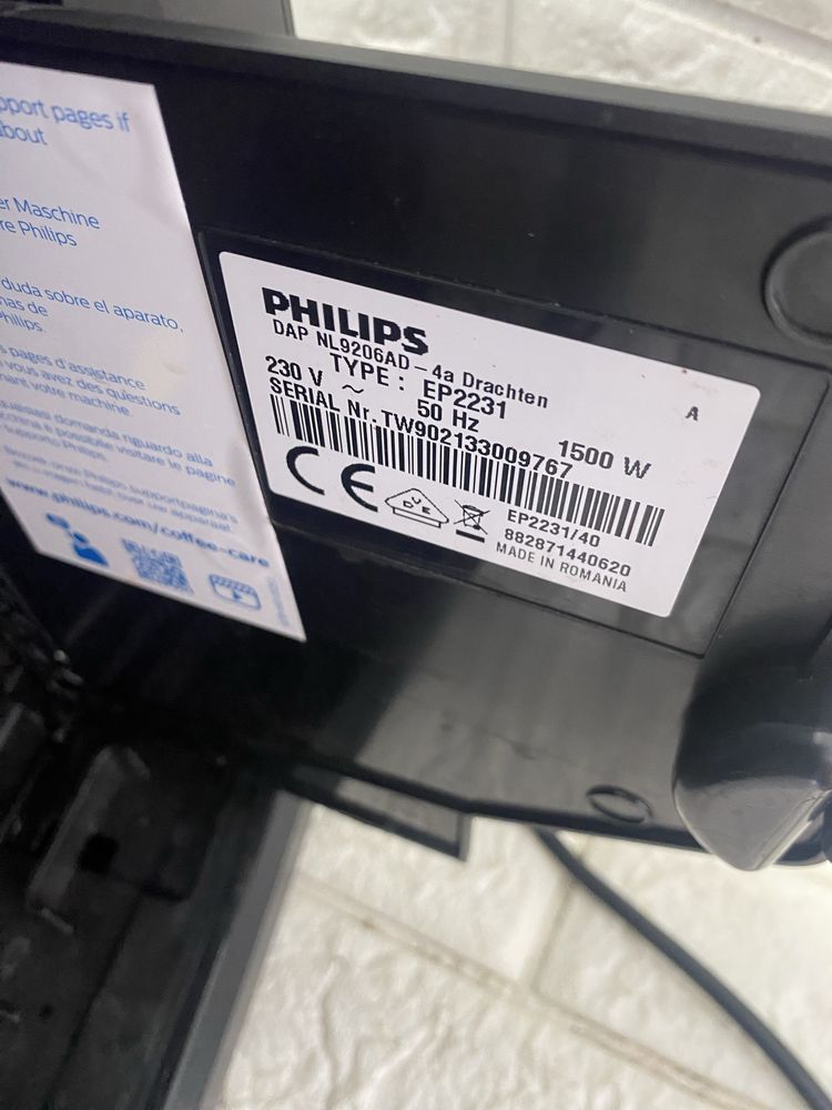 Кавомашина Philips latte go EP 2231