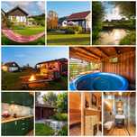 Balia, sauna, J.Narie "Nad Stawem Bogaczewo" ceny od300zł.