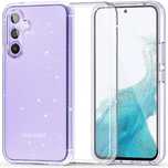 tech-protect flexair hybrid galaxy s23 fe glitter