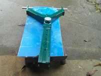 Timon push gancho para tractor