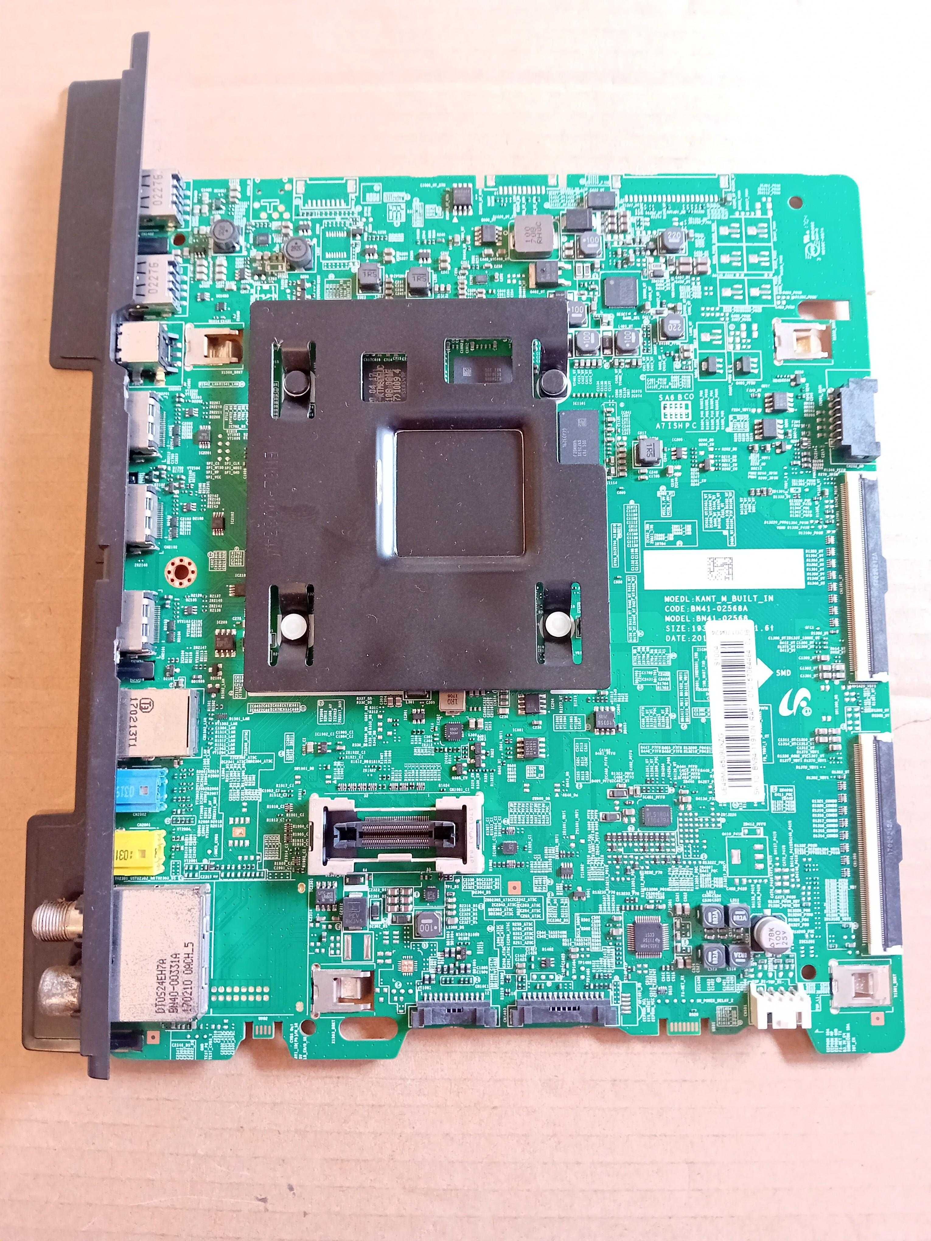 placa de vidio tv  samsung  ue49mu6509u