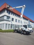 Usługi podnośnik koszowy, zwyżka, wycinka drzew z kosza, wysięgnik 20m