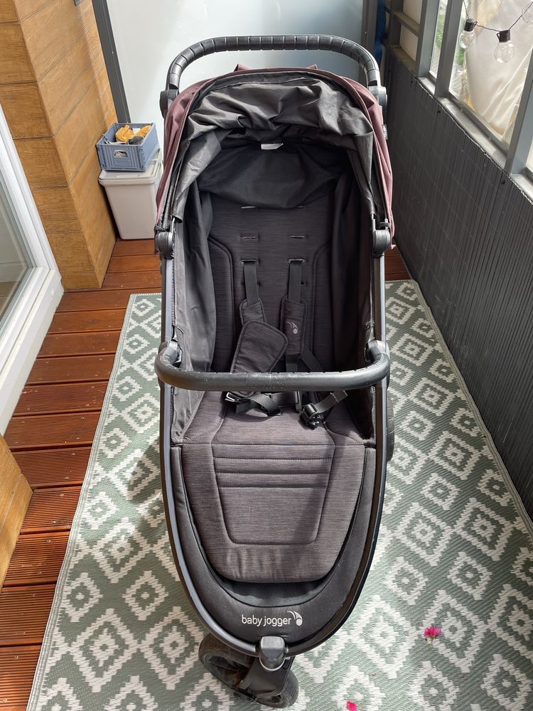 Wozek BabyJogger City Mini gt2 + pałąk