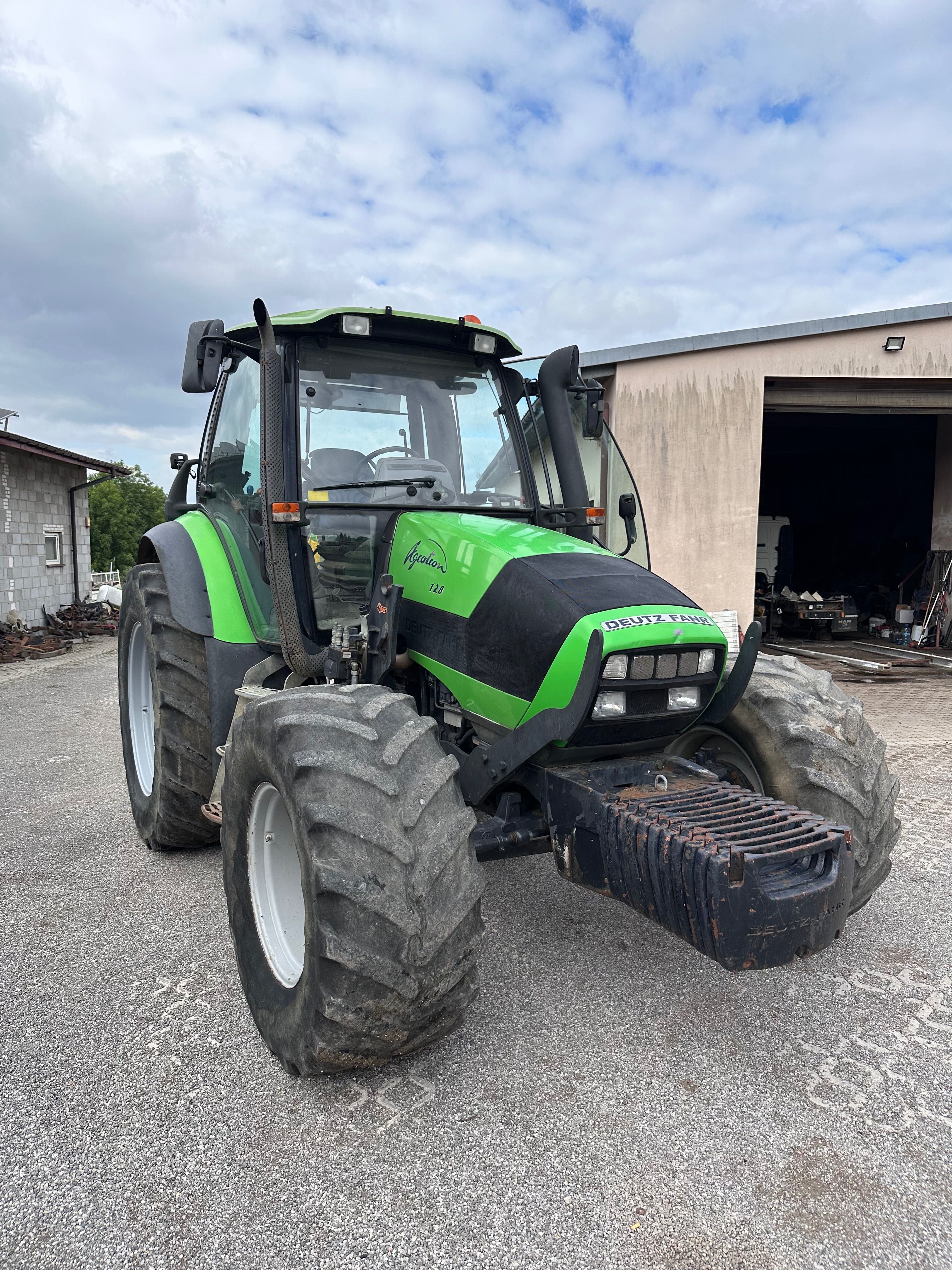 Deutz fahr agrotron 128 z turem