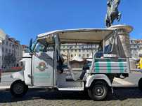 vendo tuk tuk  eletrico Piaggio Ape Calessino.