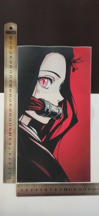 DTF термотрансфери з аніме принтами