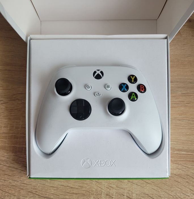 Pad Xbox Microsoft bezprzewodowy Biały.