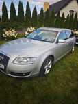 Audi A6 Audi A6 C6 2.4 V6 pełne skóry zadbana