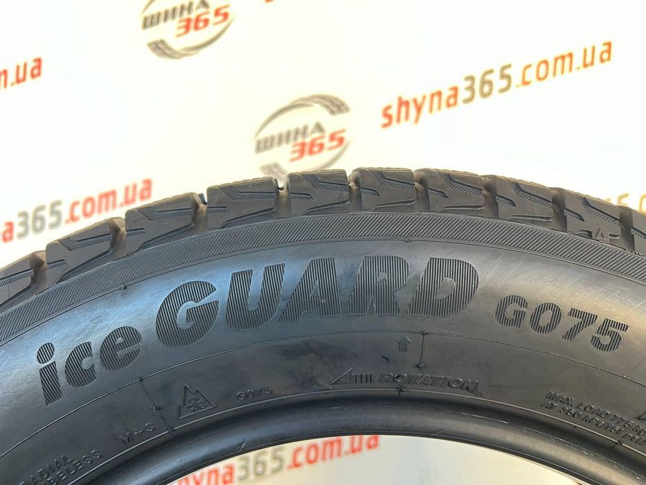 225/60 r17 yokohama ice guard g075 9mm шини бу зима