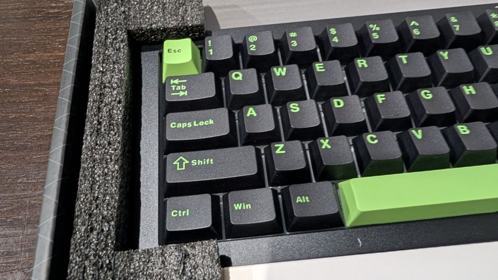 Teclado Mecânico Galaxy68