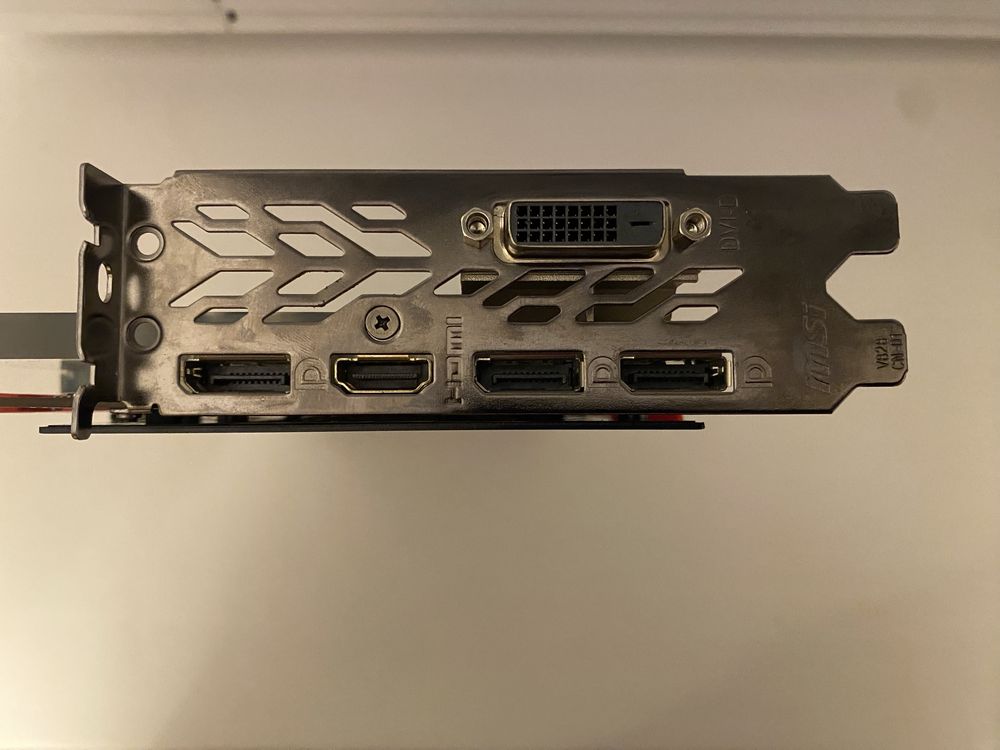 MSI GeForce GTX 1070 8gb Sea Hawk