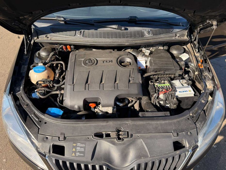 Skoda Fabia, 2013, 1,6 л, дизель