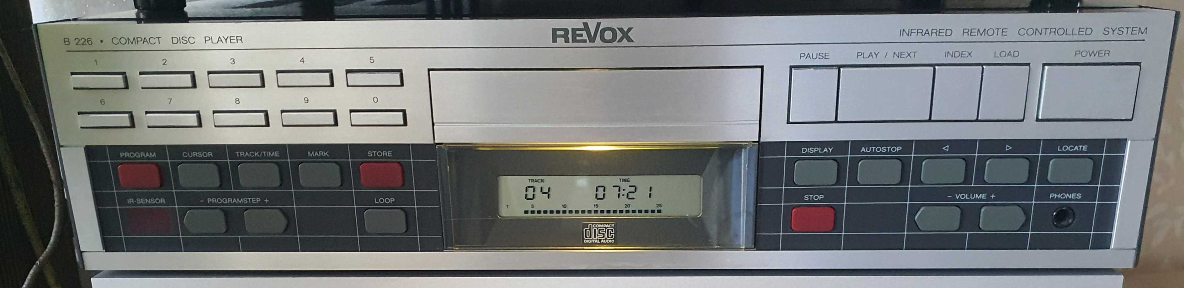 Revox B 226 odtwarzacz cd