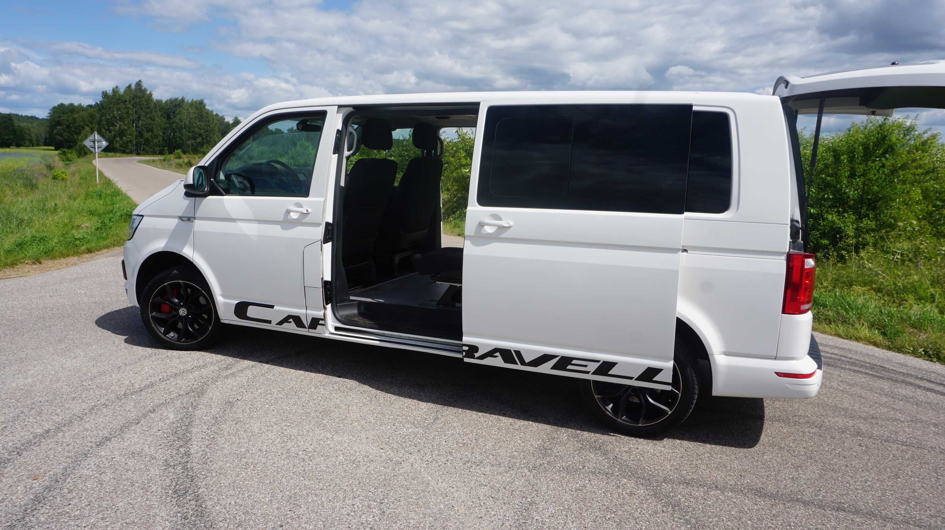 VW Caravelle 2.0 TDI 200KM. 4x4 DSG Long
