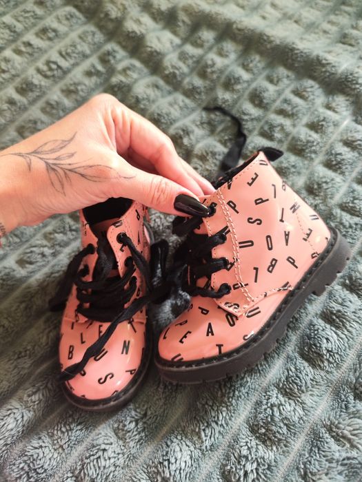 Черевики Zara 21 р. на дівчинку