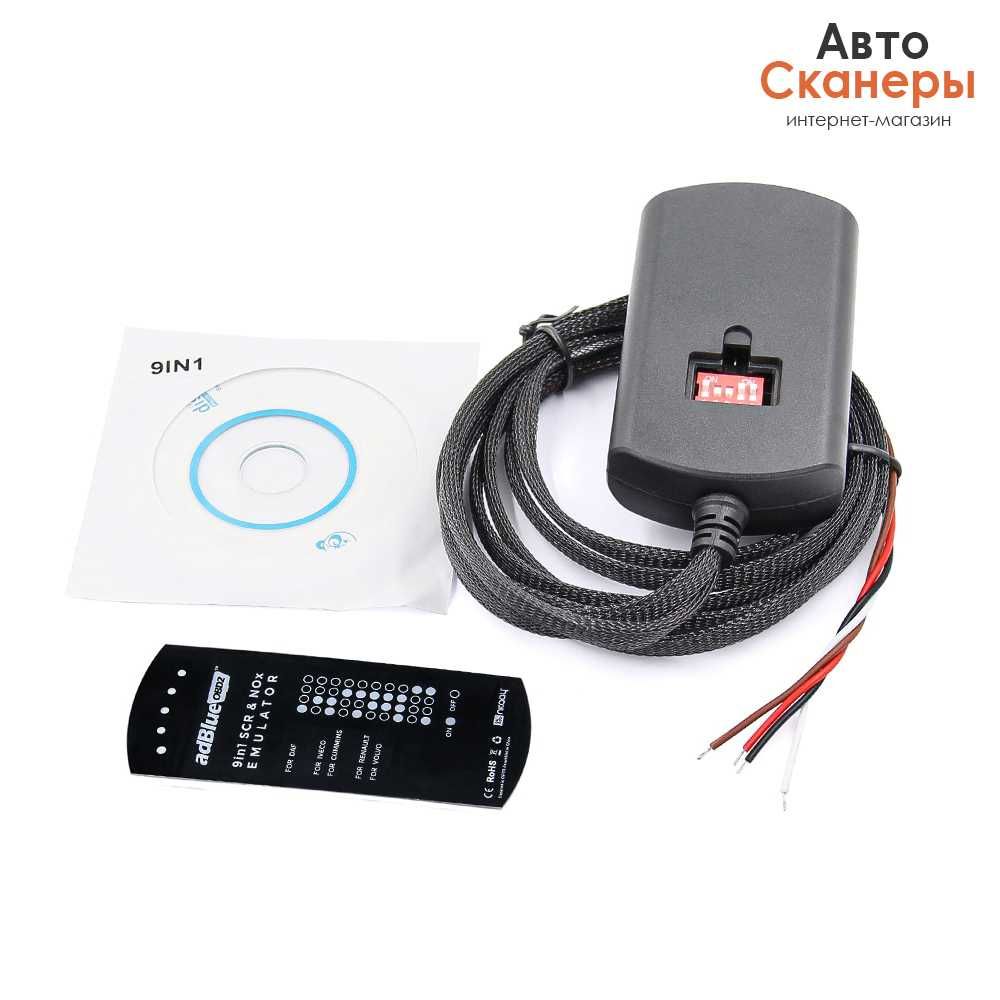 Эмулятор ADBlue SCR с датчиком NoX (9 программ)