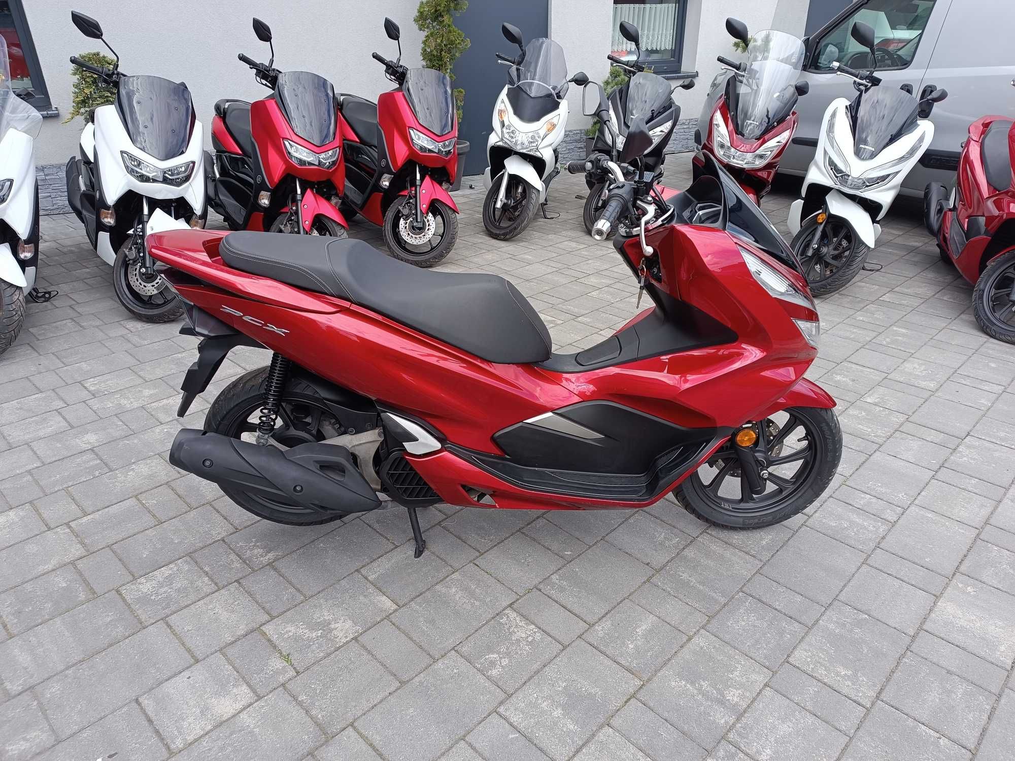 Honda PCX 125 20r ++DEMARMOTO++ abs n-max nmax skuter prawko B