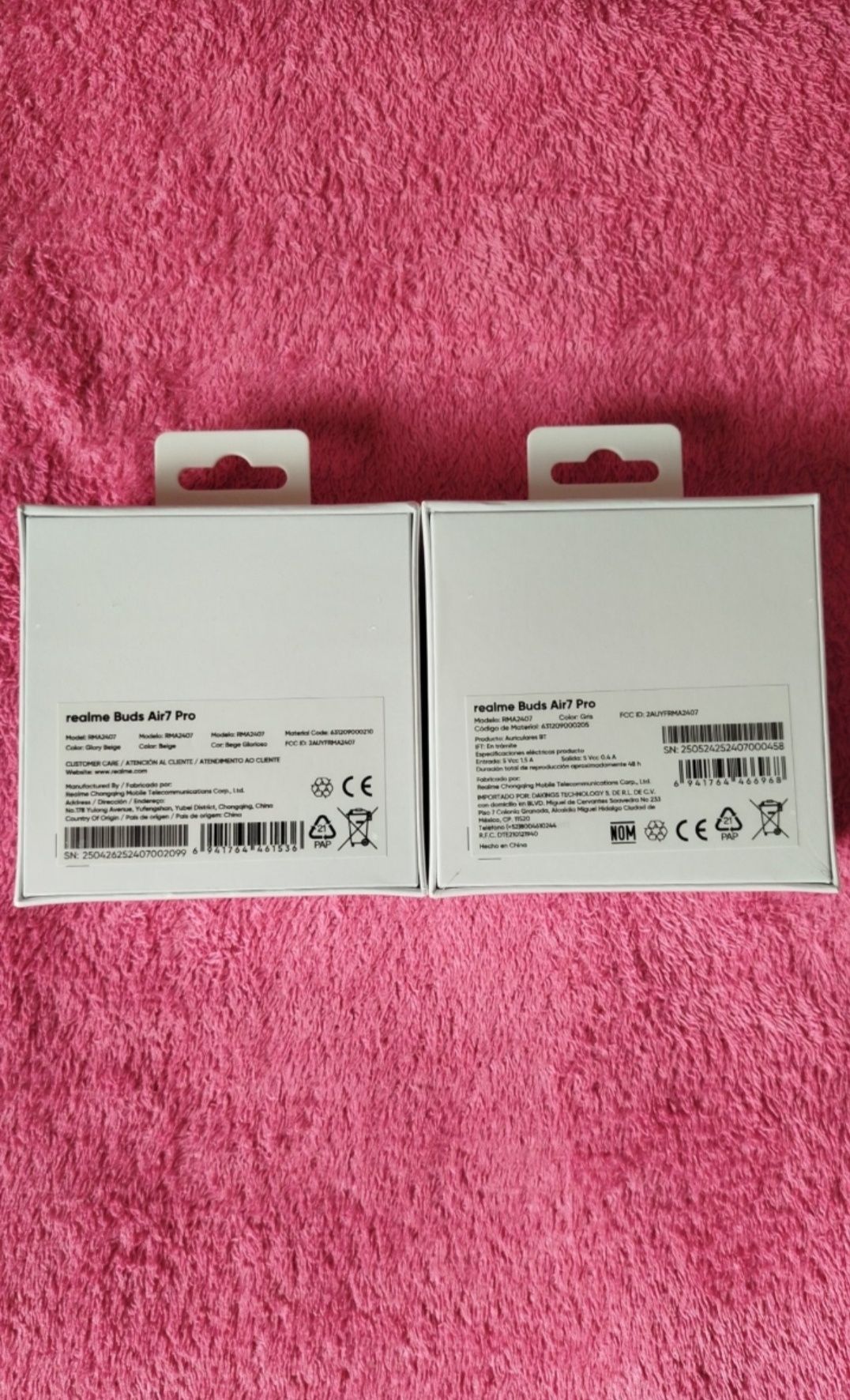 Наушники Realme Buds Air 7 Pro Global Version