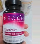 NeoCell, морський колаген, 120 капс, неосел морской коллаген