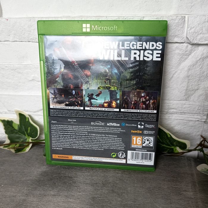 Destiny 2 Xbox One + Expansion Pass – używana, stan idealny, komplet