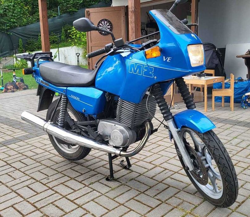 MZ ETZ SAXON 251 dozownik oleju, pomorskie