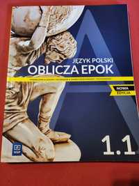 Podręcznik do j. polskiego ,,Oblicza Epok"