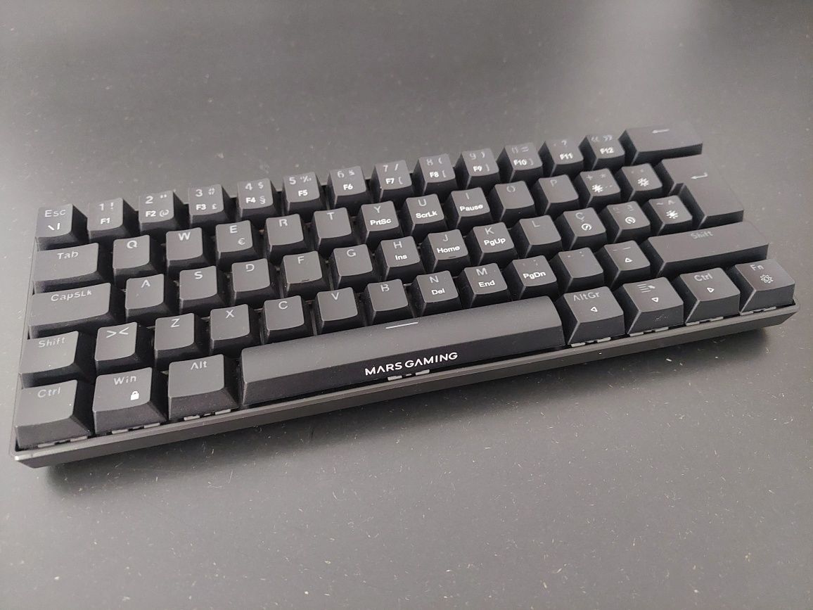 Teclado Gaming Mars Gaming MKMINI – Mecânico, Layout PT, Red Switches