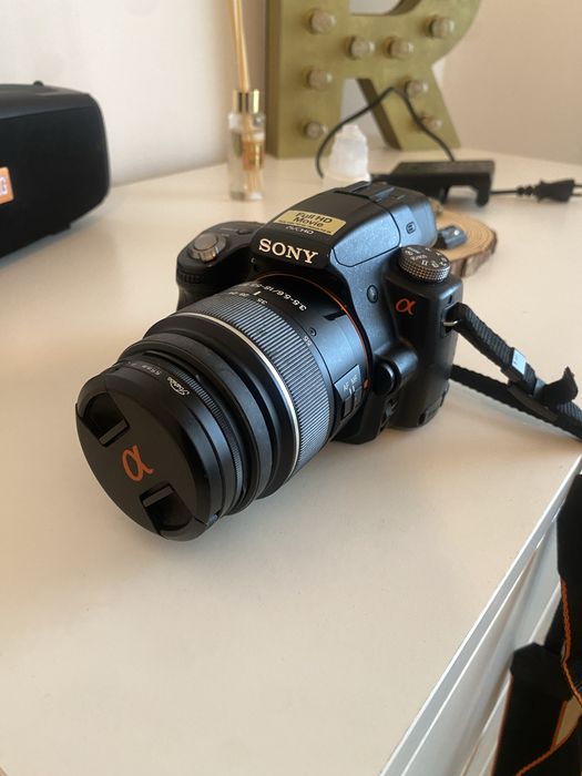 Camara sony alpha