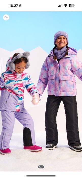 Куртка зимня для дивчинкі 146-152розм