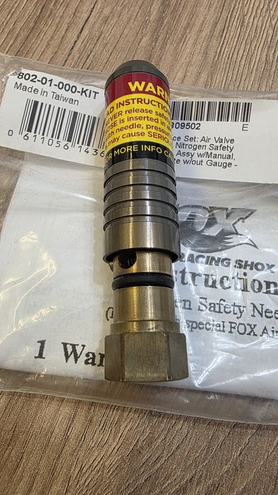 Fox igła do azotu serwis amortyzacji