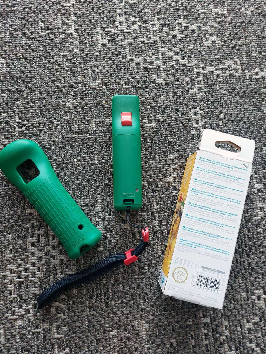 Nintendo Wii Remote Plus Bowser Edition - UNIKAT - NOWY