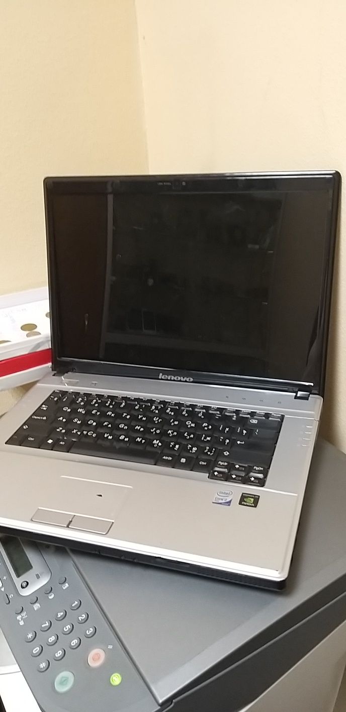 Ноктбук Lenovo 3000 G530 на запчасти.